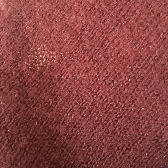 Rust Color Wool Sweater - Picture 3 of 6